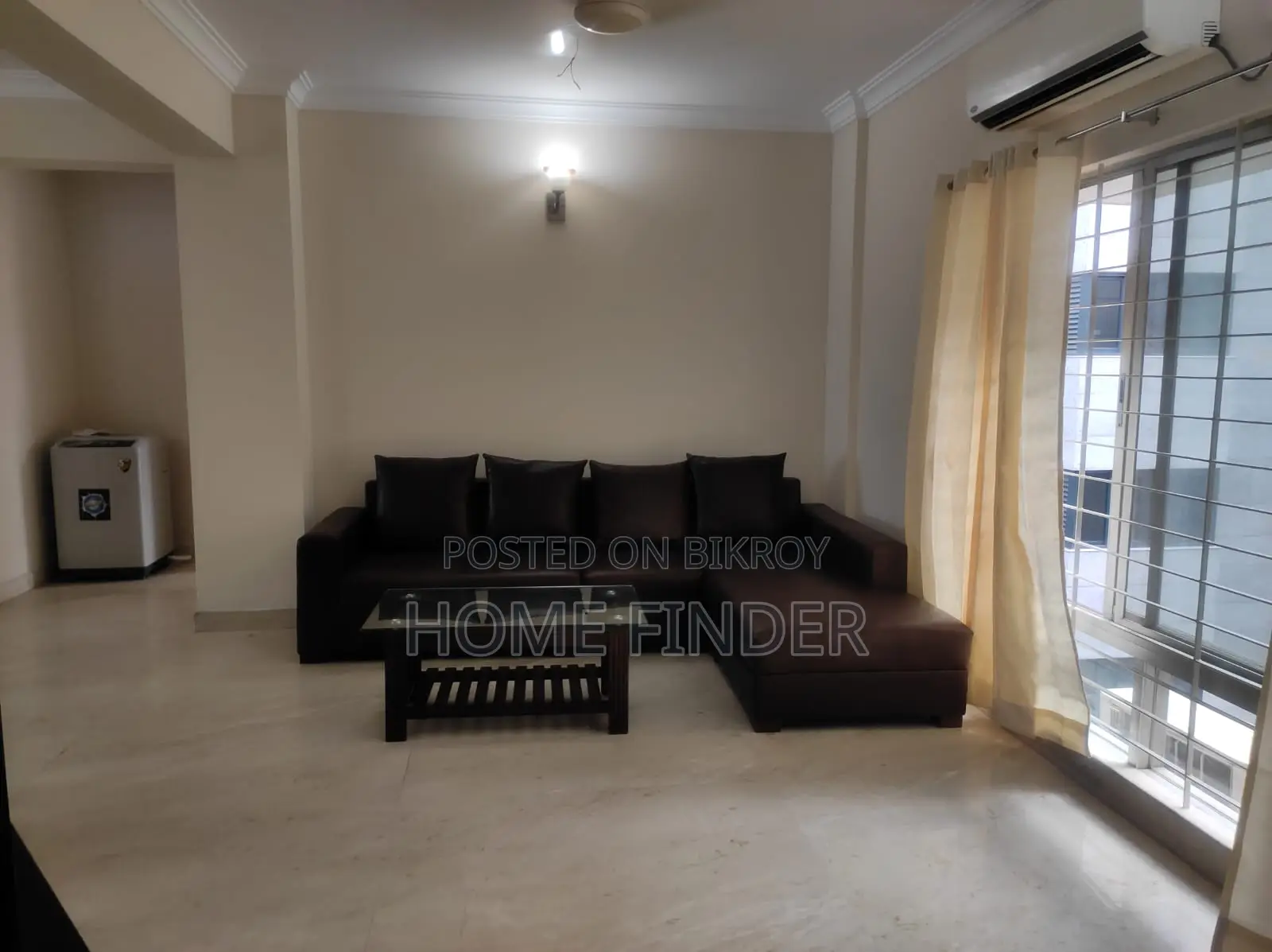 2250 Sqft 10th Floor Furnished Flat Rent Gulshan in Gulshan