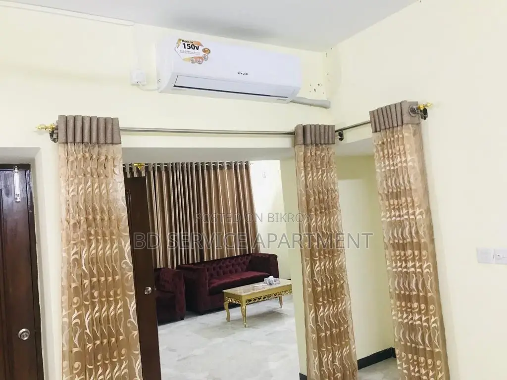 PARADISE FULL FURNISHED APARTMENTS RENT in Uttara