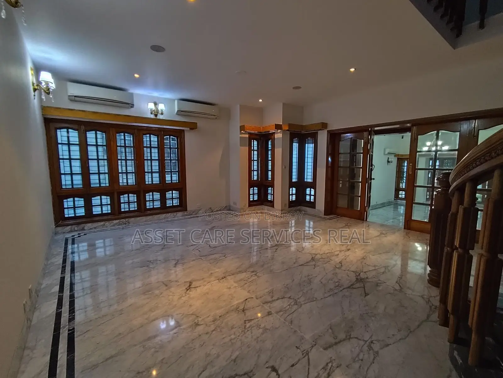 7000-Sqft 5Bed Big Duplex Luxury Apartment Rent Baridhara in Baridhara