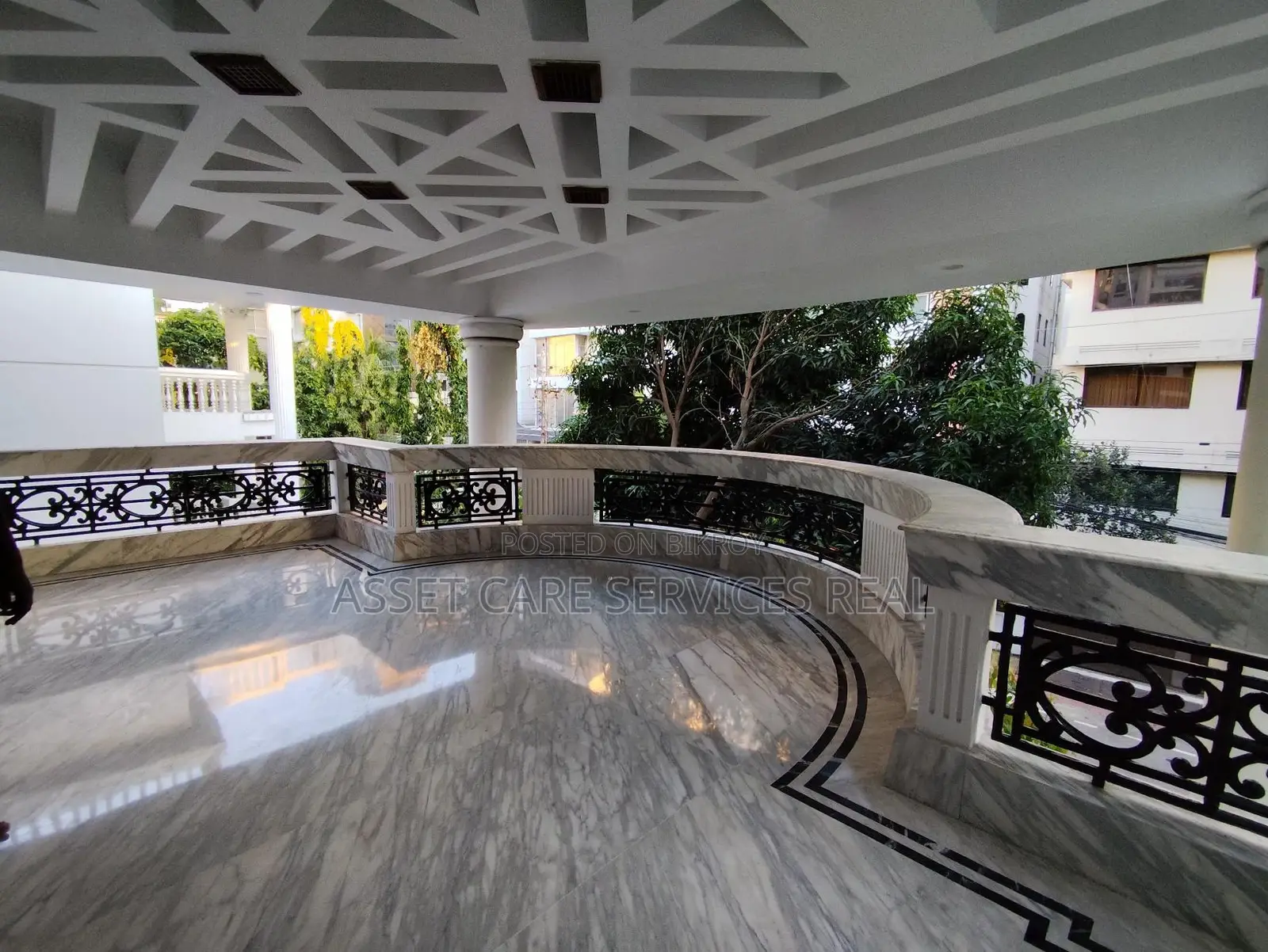 7000-Sqft 5Bed Big Duplex Luxury Apartment Rent Baridhara in Baridhara