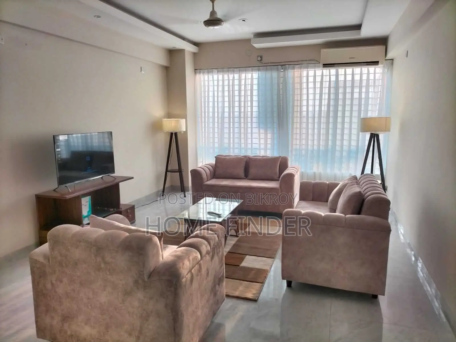 2400 SqFt Full Furnished Flat For Rent In GULSHAN in Gulshan