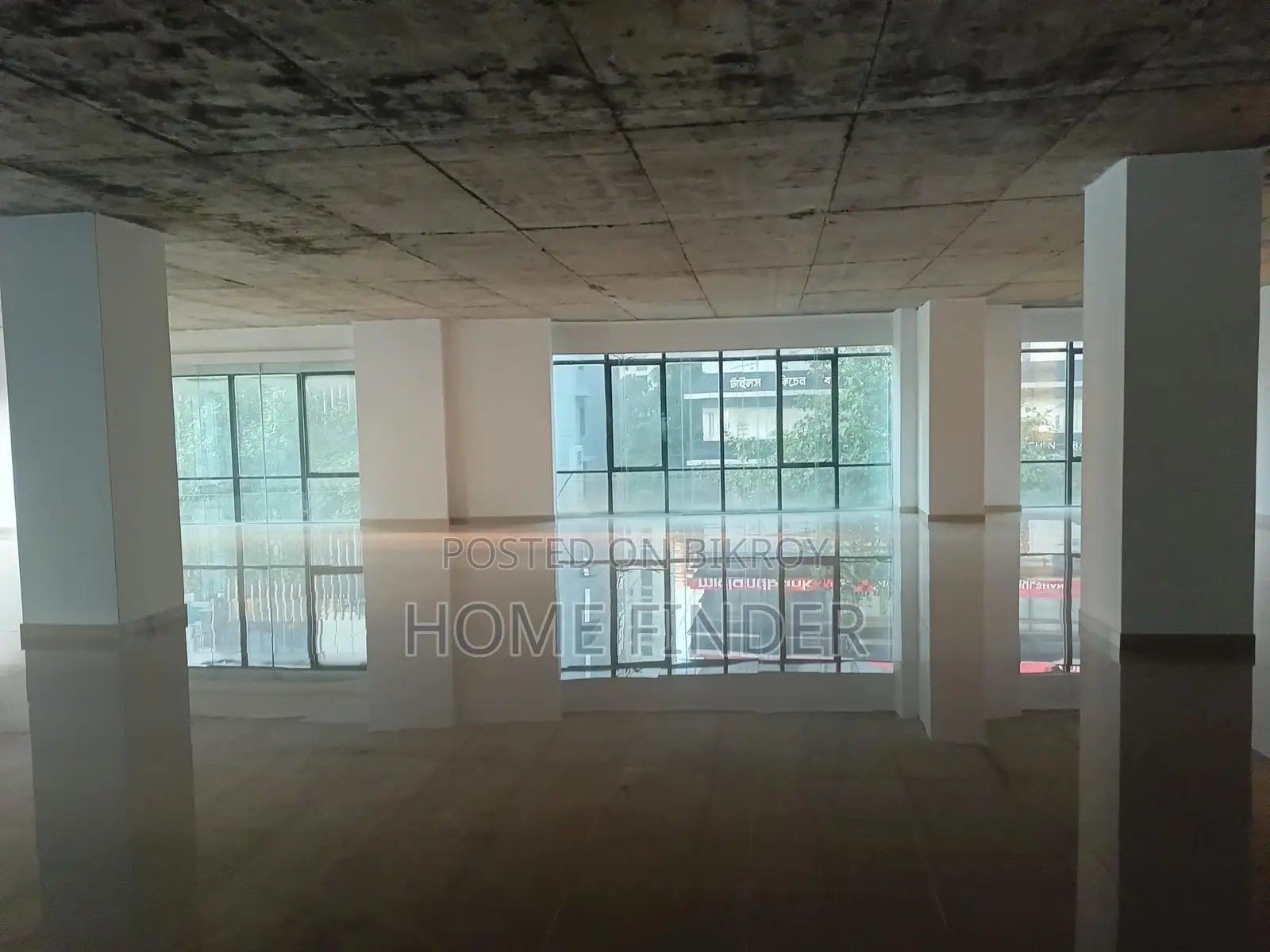 8560 Sqft +(6 Parking) Commercial Property Rent In Gulshan (2 Circle) in Gulshan