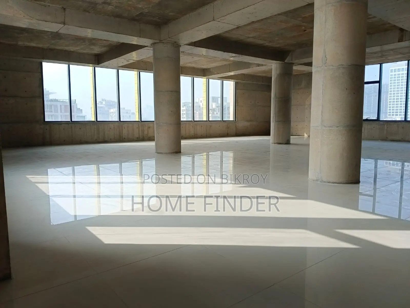 Brand New Commercial Floor Rent Gulshan Avenue in Gulshan