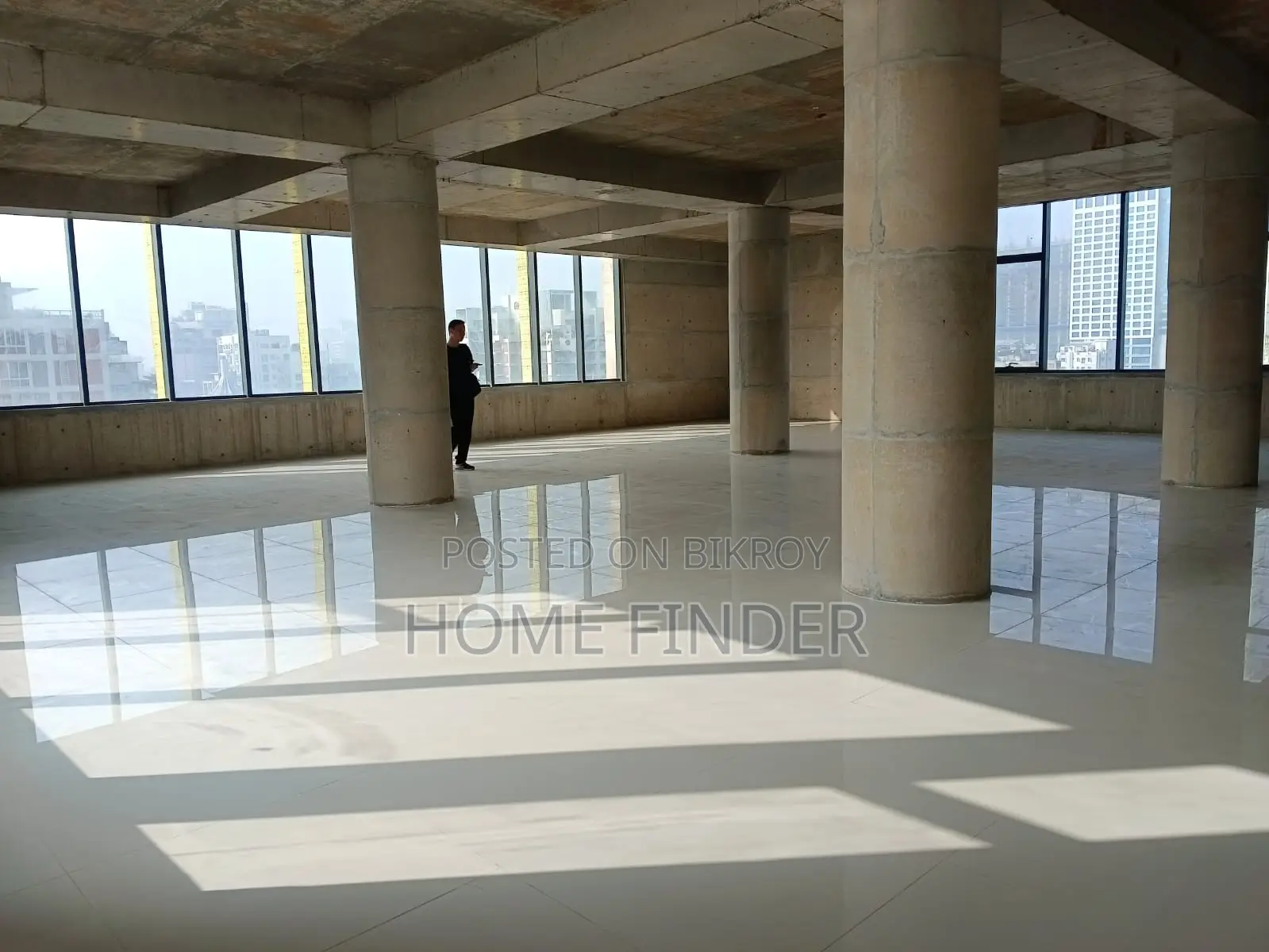 Brand New Commercial Floor Rent Gulshan Avenue in Gulshan