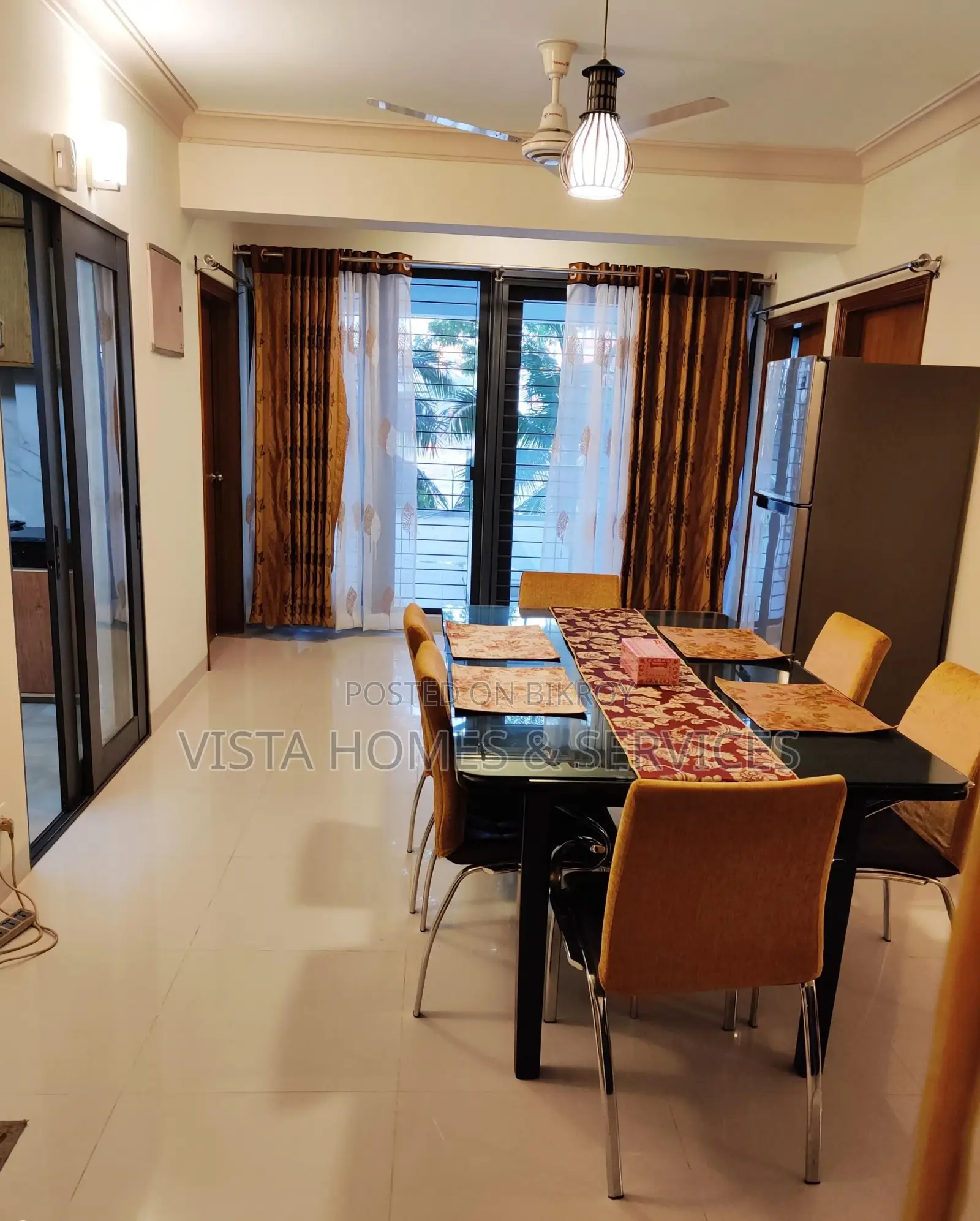 Exclusive Full-Furnished Flat Rent @ Gulshan-1 in Gulshan