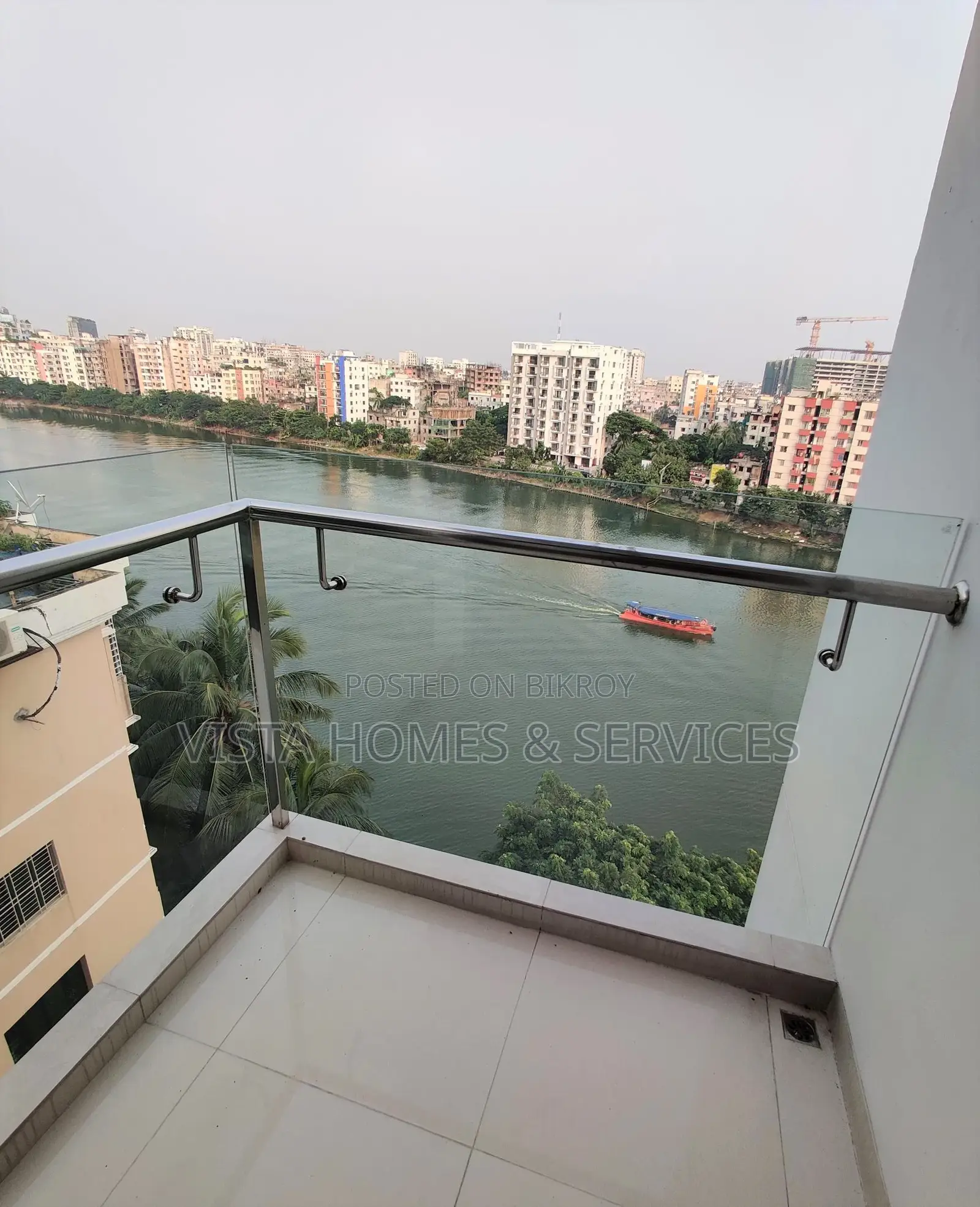 Exclusive Full-Furnished Flat Rent @ Gulshan-1 in Gulshan