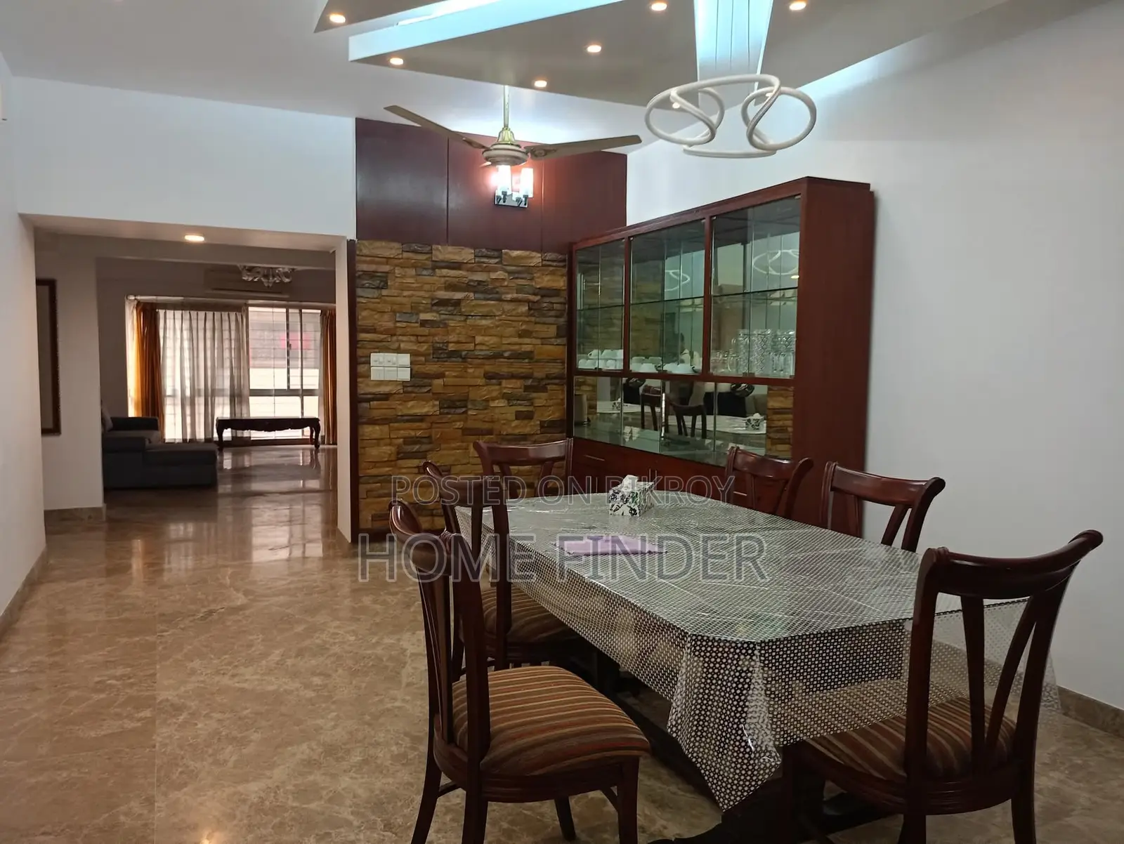3100 Sqft Furnished Flat For Rent In Gulshan 2 in Gulshan