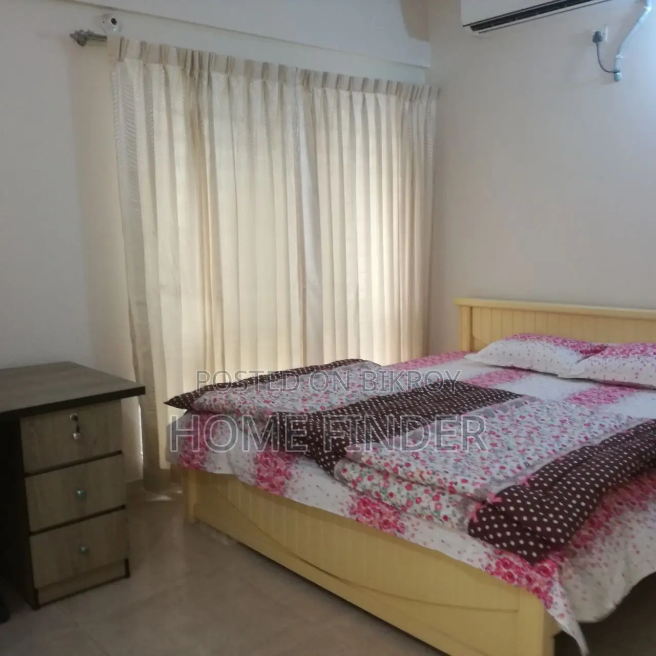 3bed-200 Sqft Fully Furnished Flat Rent In Gulshan in Gulshan