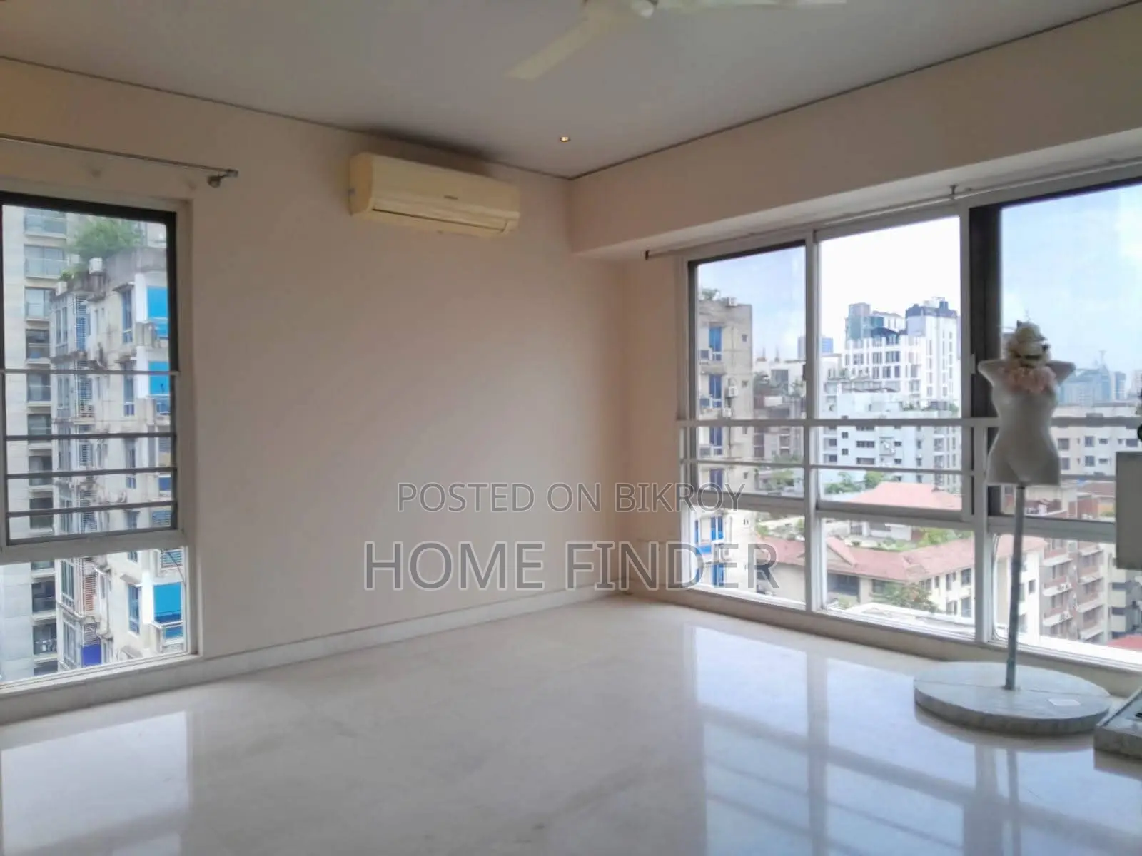 4600 Sqft Exclusive Semi Furnished Flat For Rent @ Gulshan 2 in Gulshan