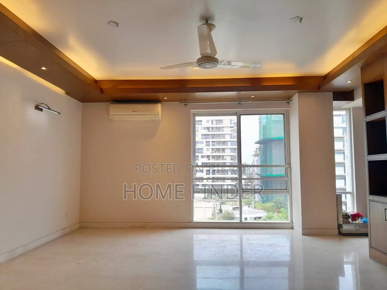 4600 Sqft Exclusive Semi Furnished Flat For Rent @ Gulshan 2 in Gulshan