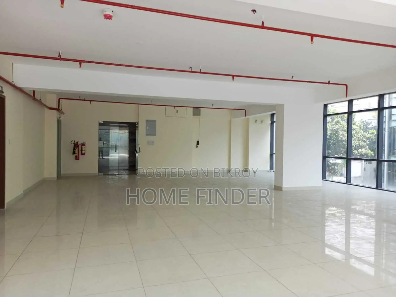 6500 Sqft Commercial Floor Rent in Gulshan Avenue in Gulshan
