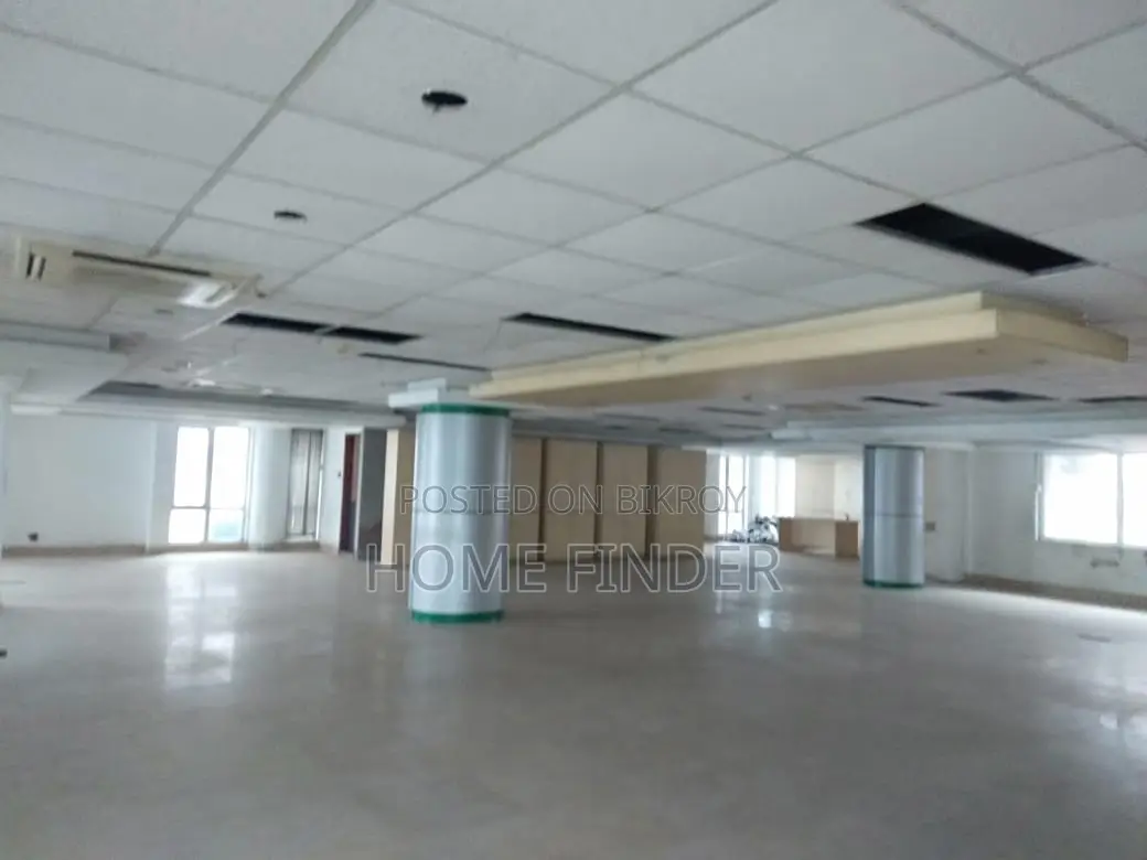 15,000 SqFt Exclusive Open Commercial Floor Rent Gulshan 2 in Gulshan