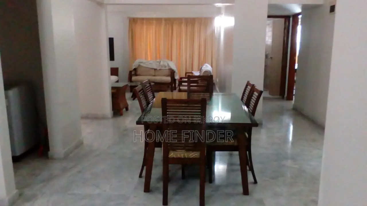 Fully Furnished Flat For Rent in Gulshan in Gulshan
