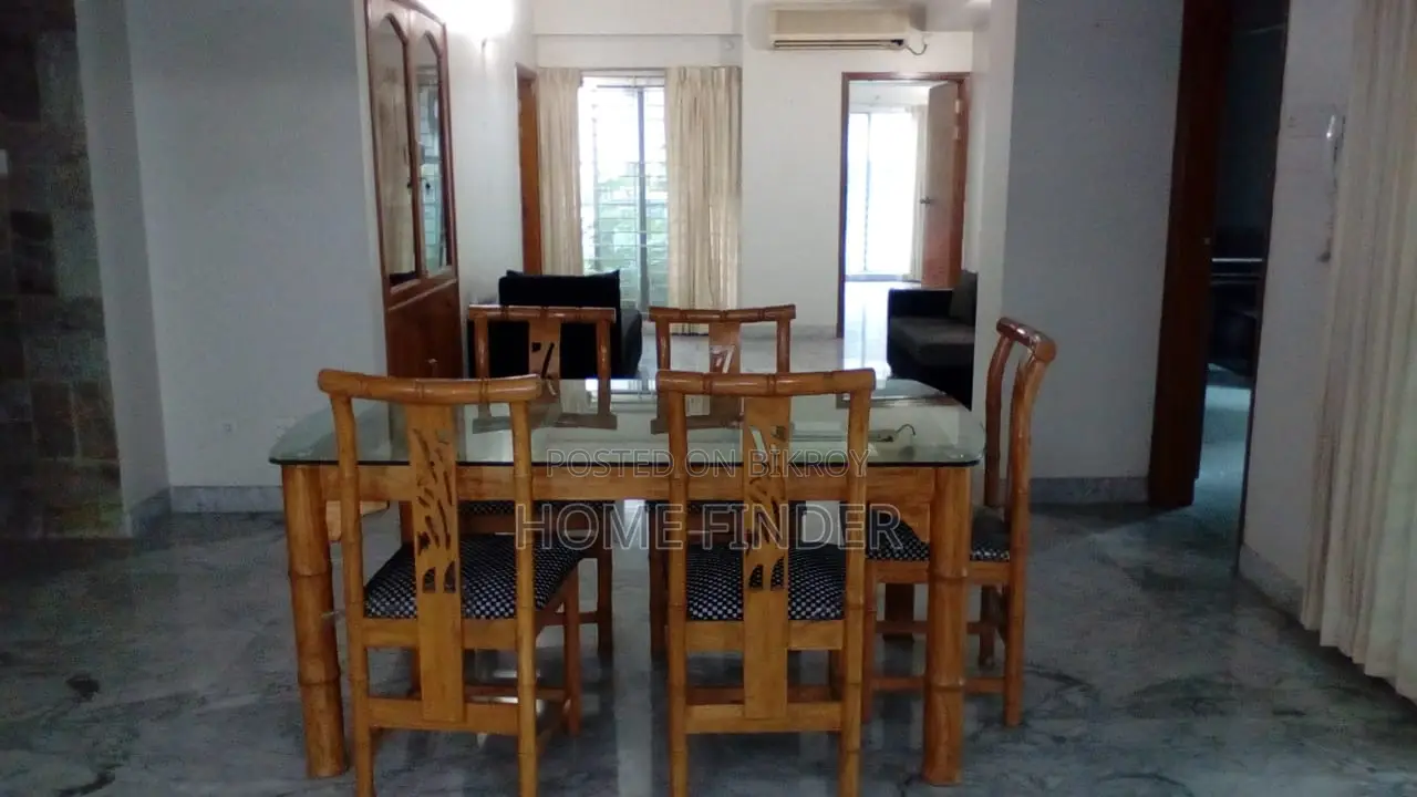 2600 Sqft 3bhk Fully Furnished Flat Rent in Gulshan in Gulshan