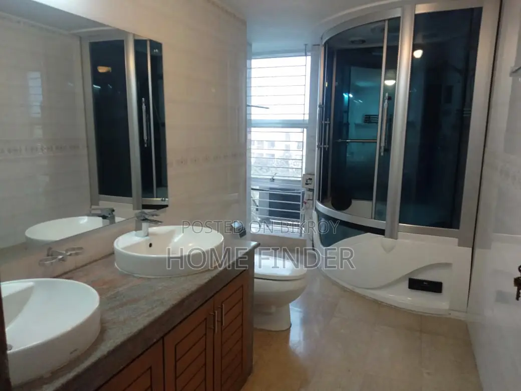 Semi Furnished 4bed 4250 Sqft Apt: For Rent @ Gulshan 2 in Gulshan