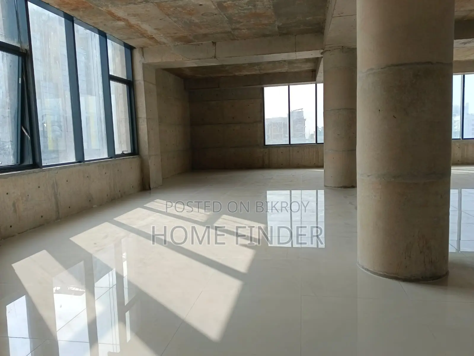 Brand New 3705 Sqft Commercial Property For Rent Gulshan Avenue in Gulshan