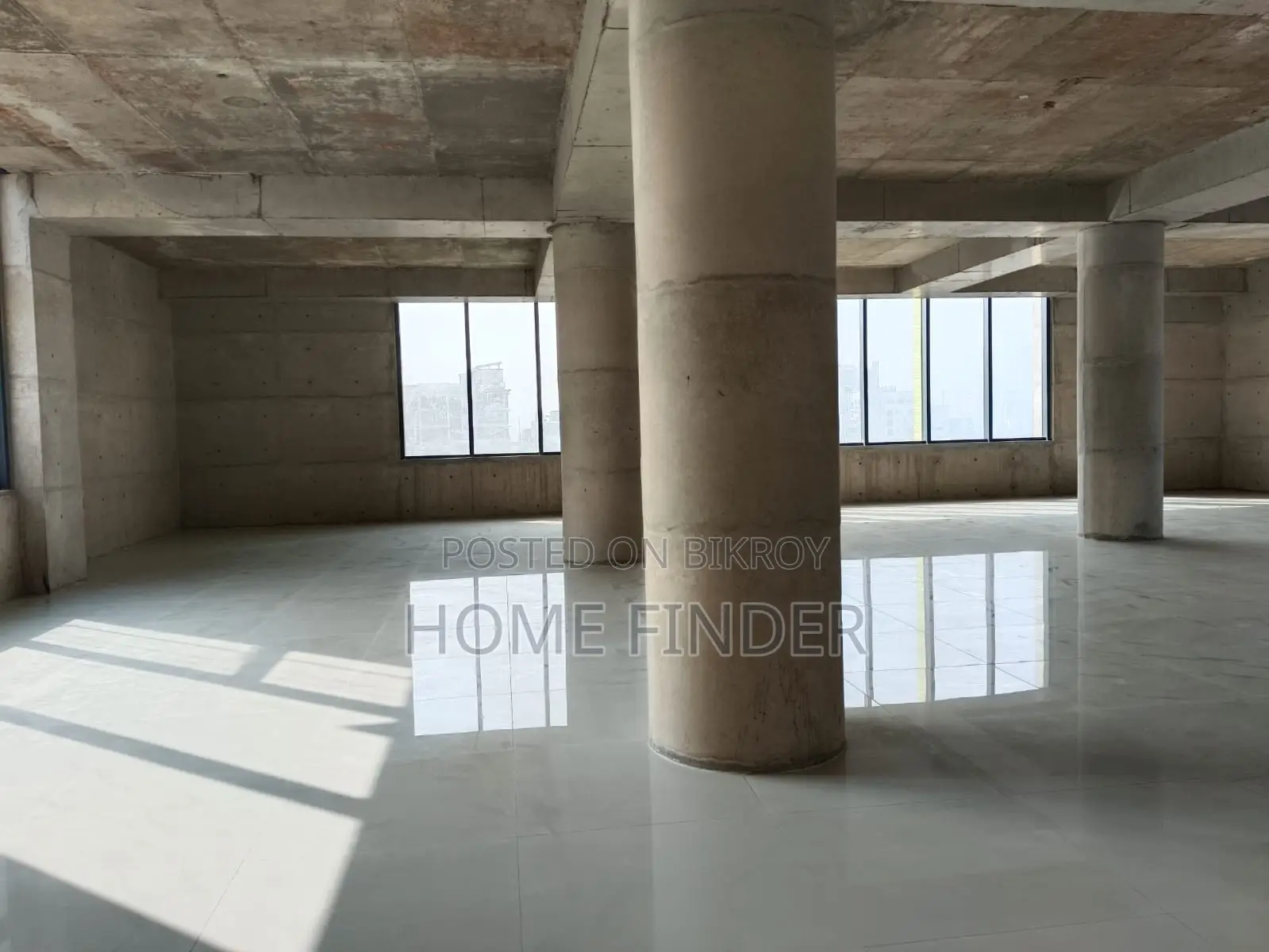 Brand New 3705 Sqft Commercial Property For Rent Gulshan Avenue in Gulshan