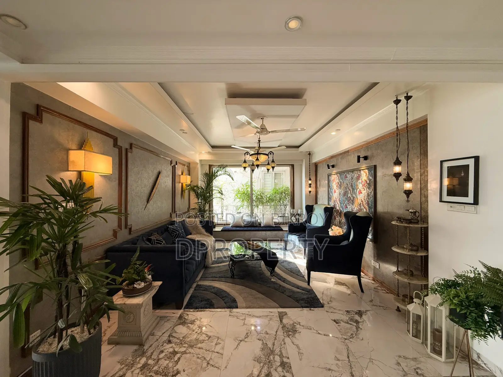 3400 Sft Luxurious Full Furnished Apartment 9th Floor For Rent in Basundhara