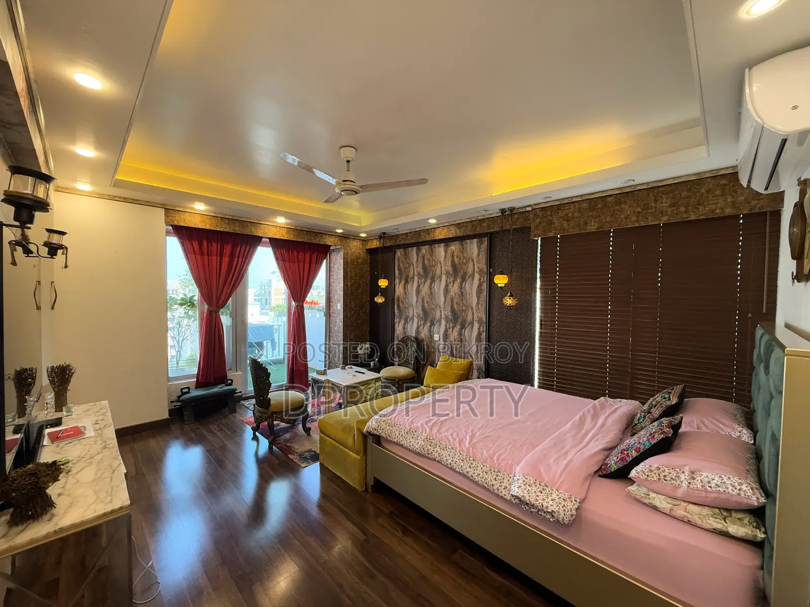 3400 Sft Luxurious Full Furnished Apartment 9th Floor For Rent in Basundhara