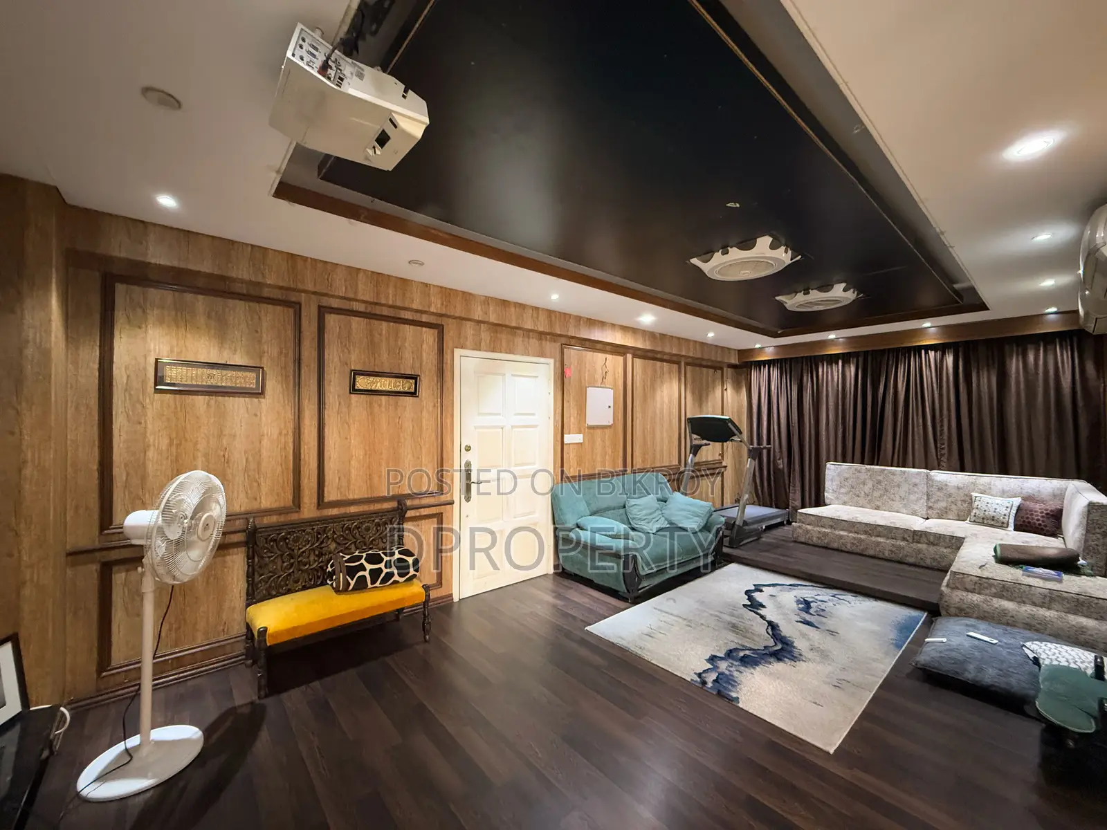 3400 Sft Luxurious Full Furnished Apartment 9th Floor For Rent in Basundhara