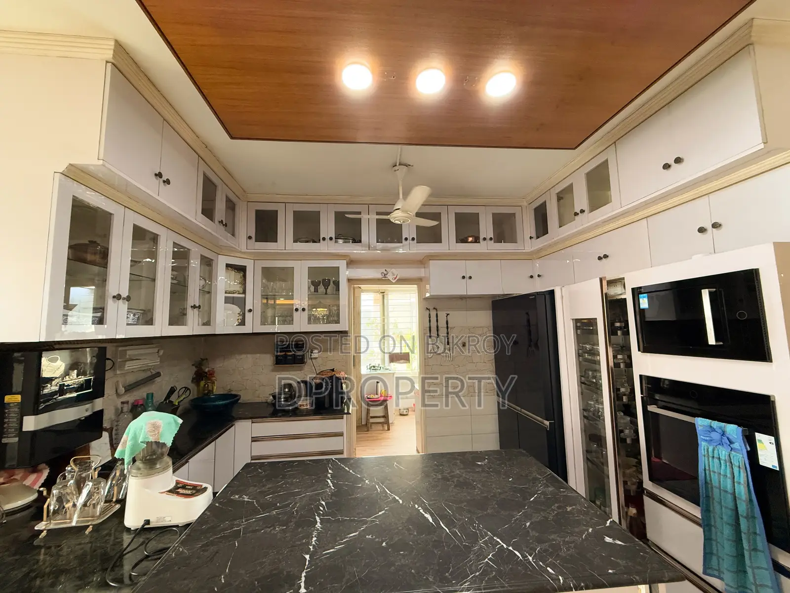 3400 Sft Luxurious Full Furnished Apartment 9th Floor For Rent in Basundhara
