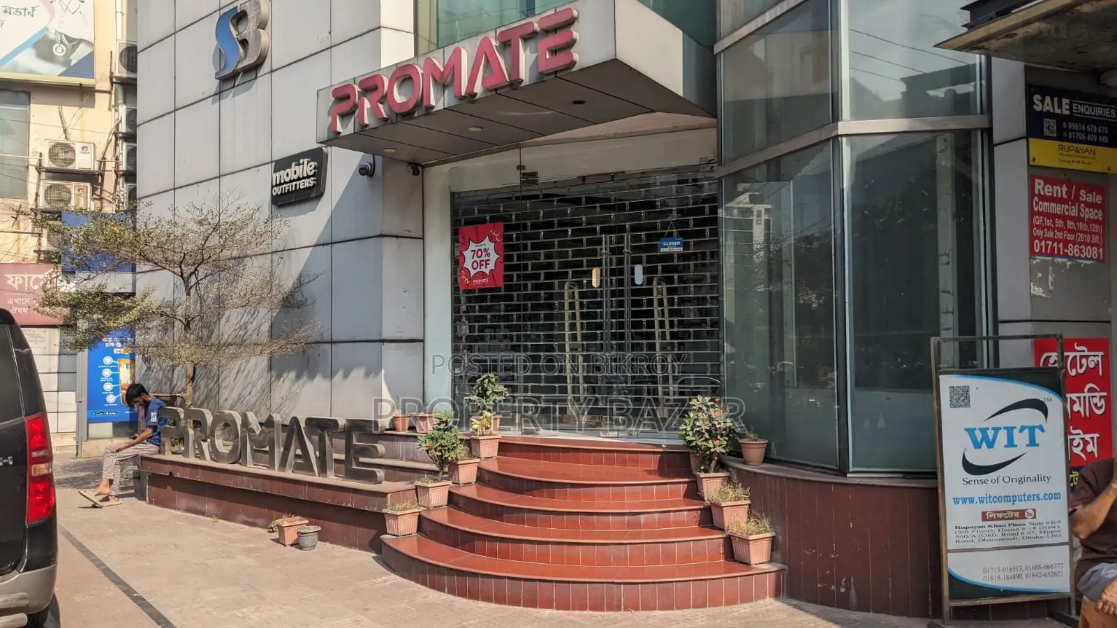 Prime Commercial Space For Sale in Dhanmondi