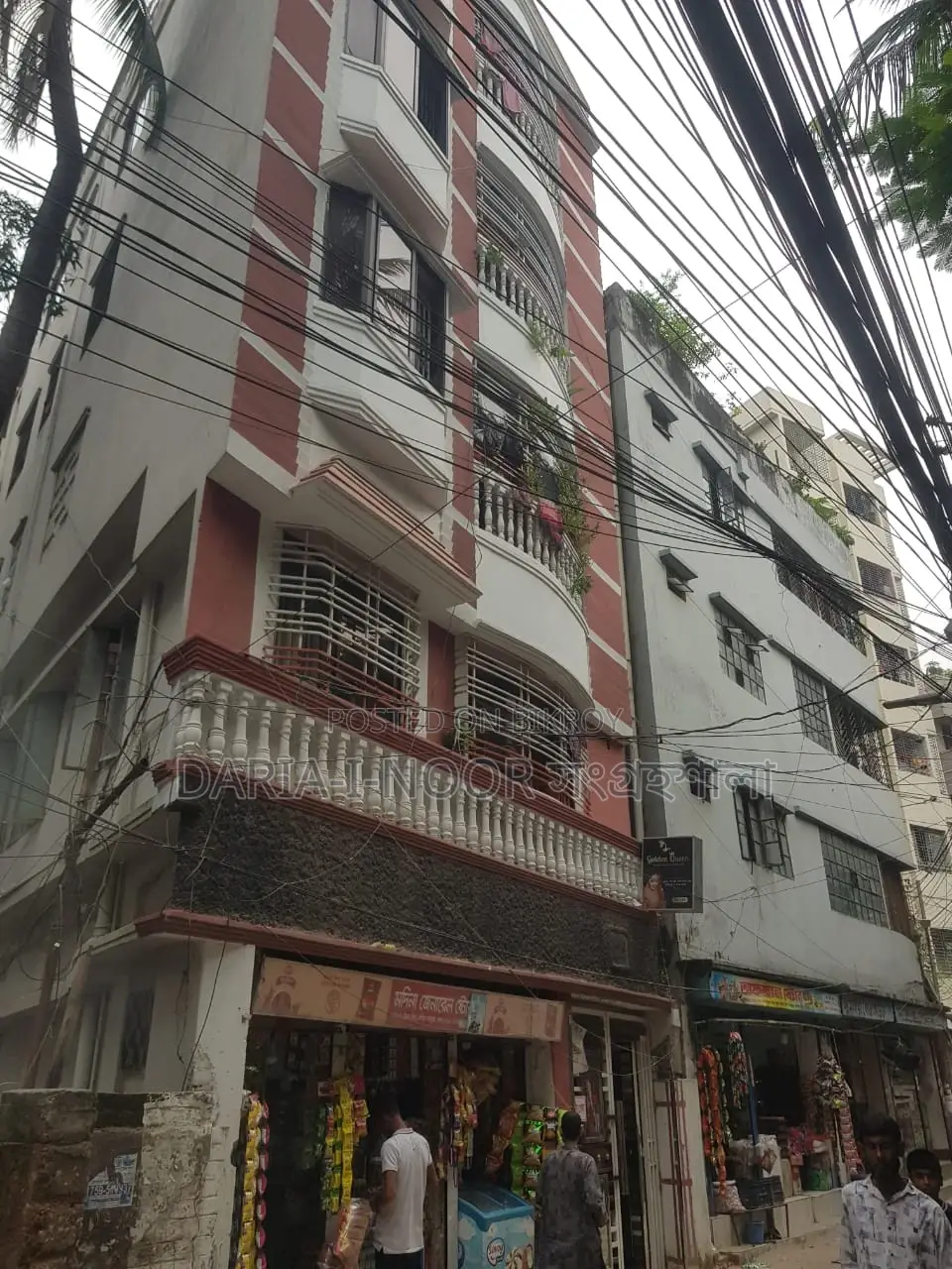 6-story building for sale on 2 Katha land in Rampura in Rampura
