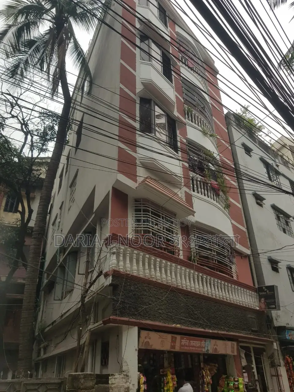 6-story building for sale on 2 Katha land in Rampura in Rampura