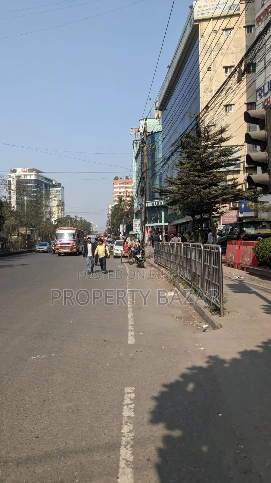 Prime Commercial Space For Sale in Dhanmondi