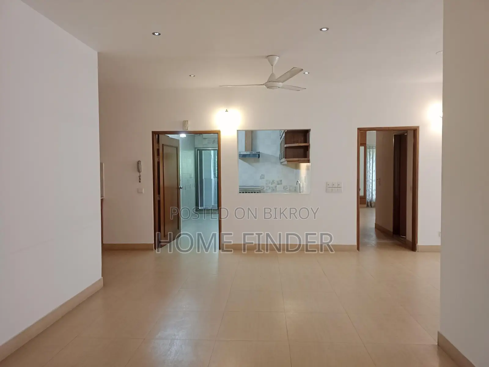 Semi-Furnished 3bed-2550 Sqft Apartment Rent in Gulshan-2 in Gulshan