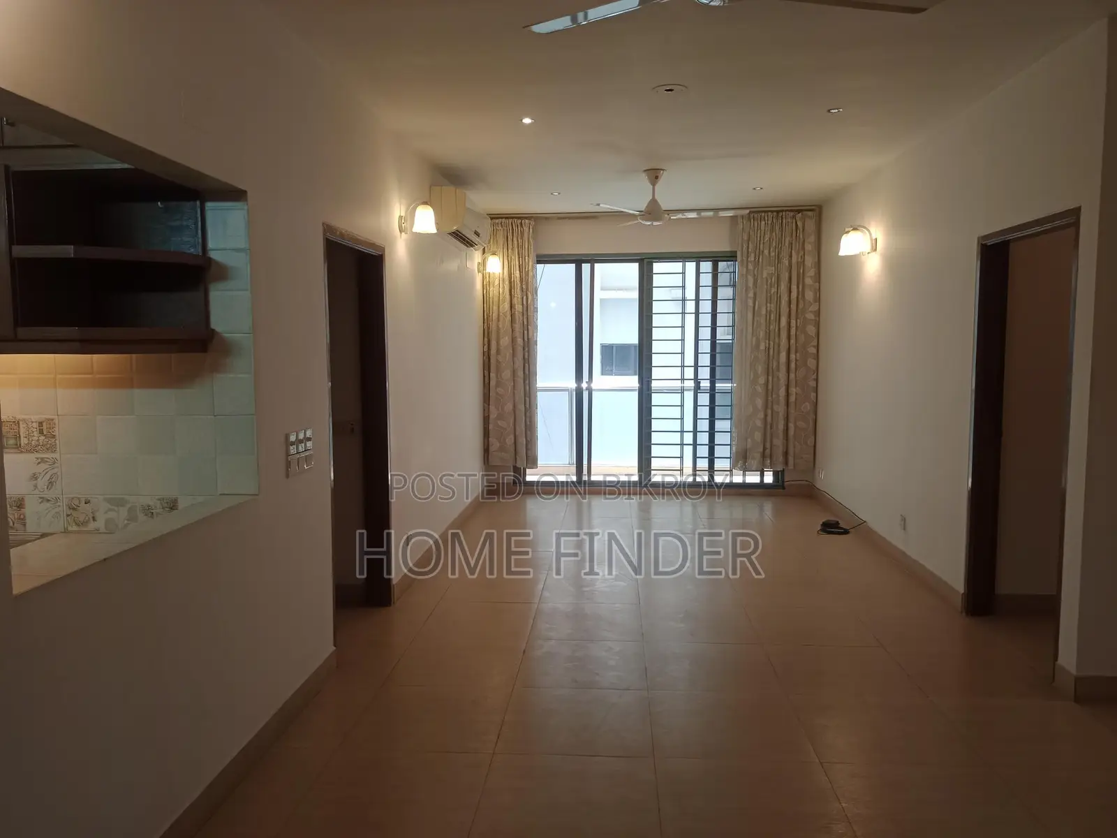 Semi-Furnished 3bed-2550 Sqft Apartment Rent in Gulshan-2 in Gulshan