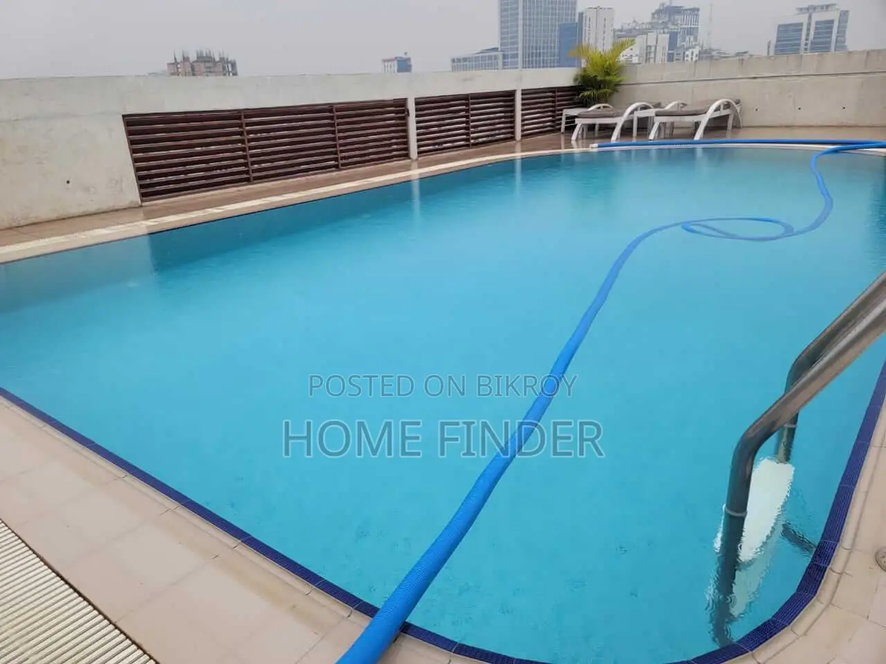 Brand New 4300 Sqft Swimming Pool Gym Flat Rent in Gulshan in Gulshan
