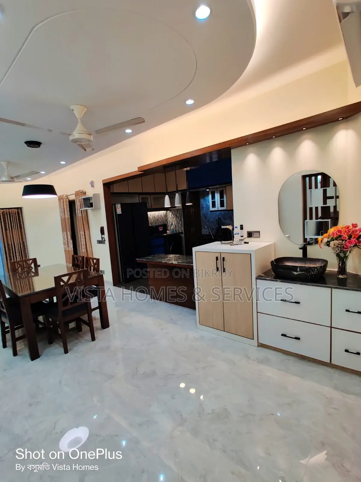 Modern Fully Furnished 3 Bedroom Apt. for Rent – Gulshan-1 Lake Area in Gulshan