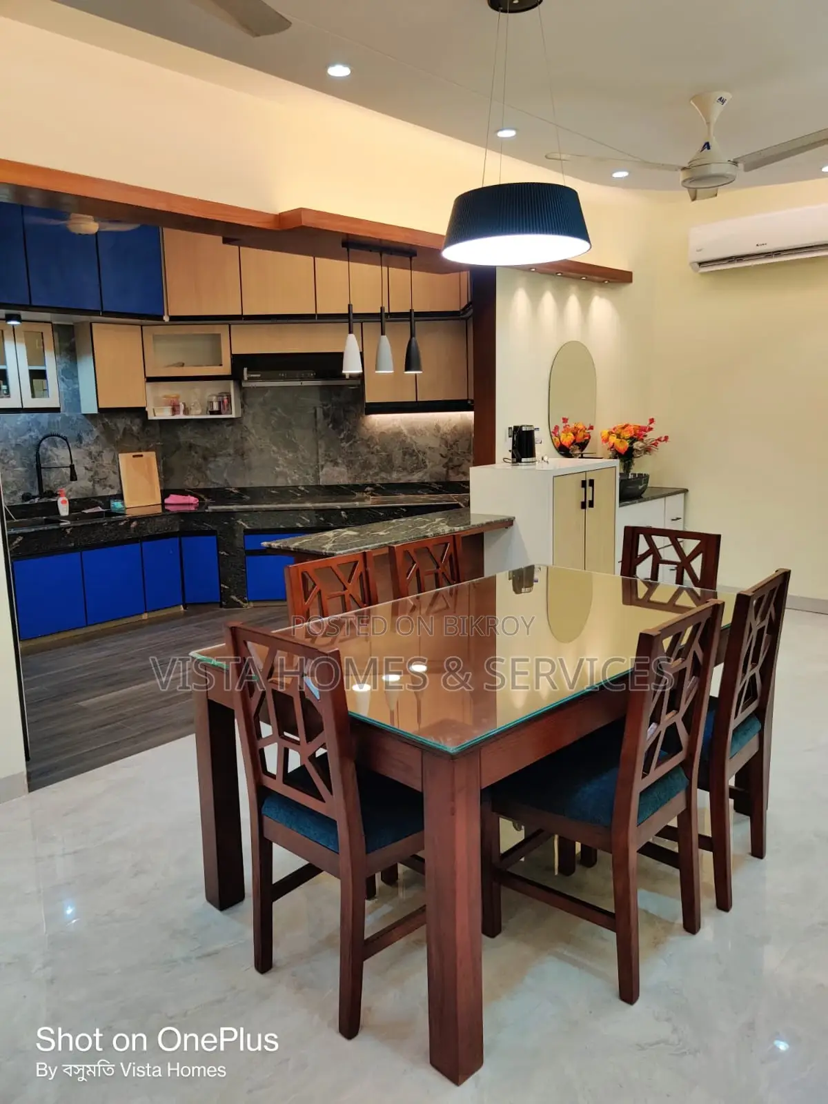 Modern Fully Furnished 3 Bedroom Apt. for Rent – Gulshan-1 Lake Area in Gulshan