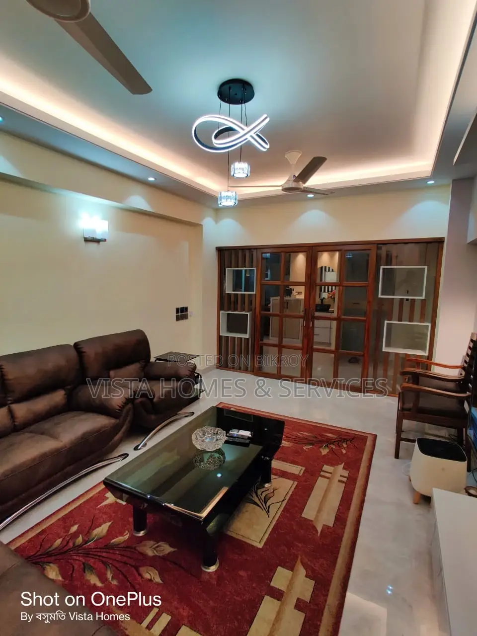 Modern Fully Furnished 3 Bedroom Apt. for Rent – Gulshan-1 Lake Area in Gulshan