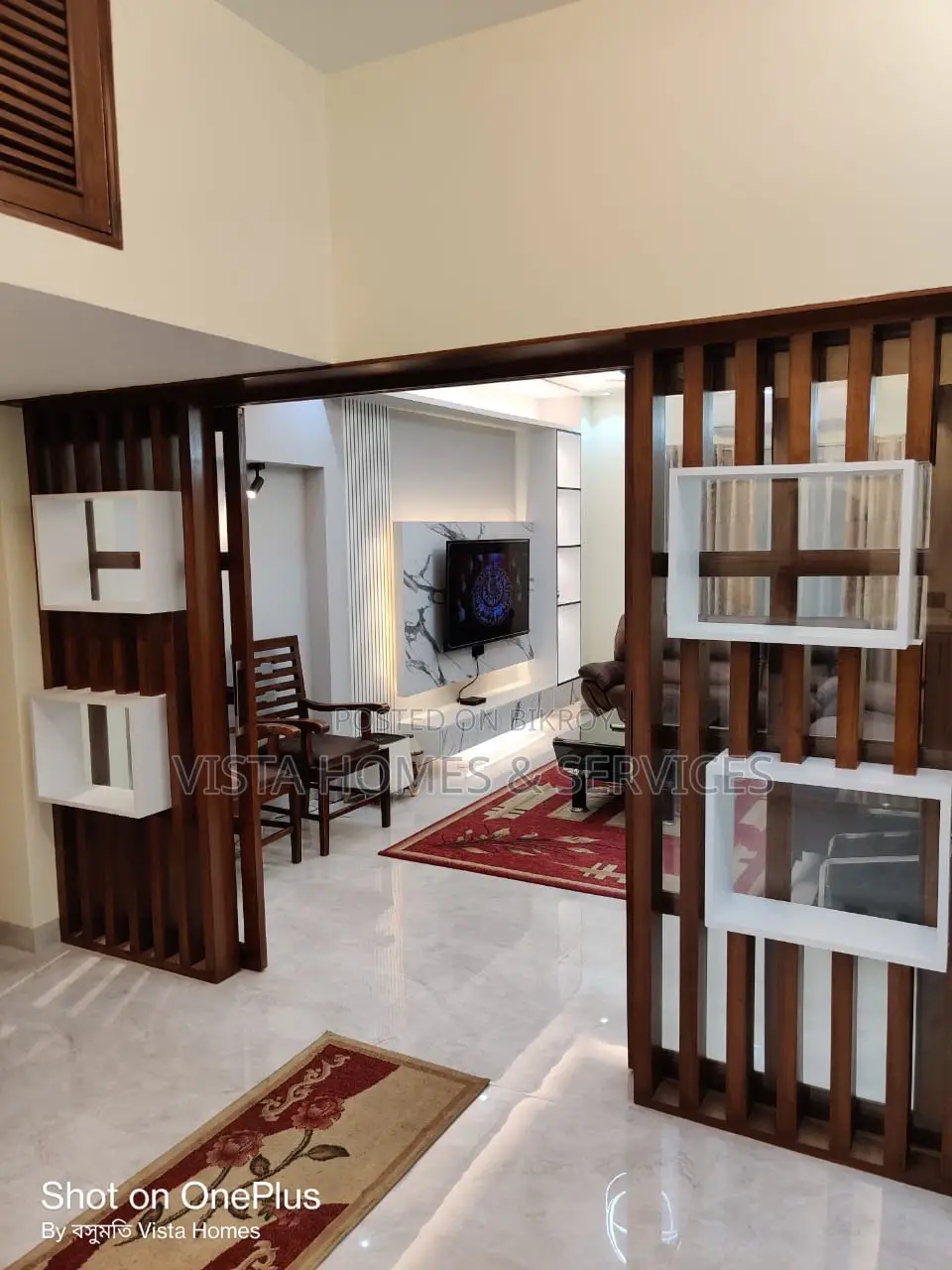 Modern Fully Furnished 3 Bedroom Apt. for Rent – Gulshan-1 Lake Area in Gulshan