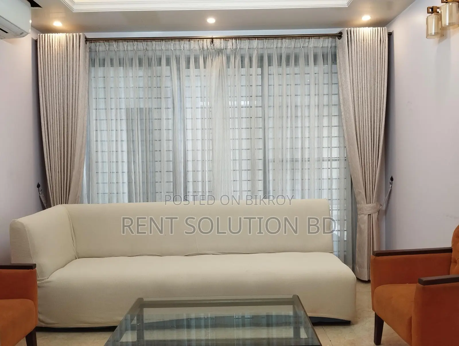 5th Floor Luxury Furnished Apartment by Shanta Holdings... in Gulshan