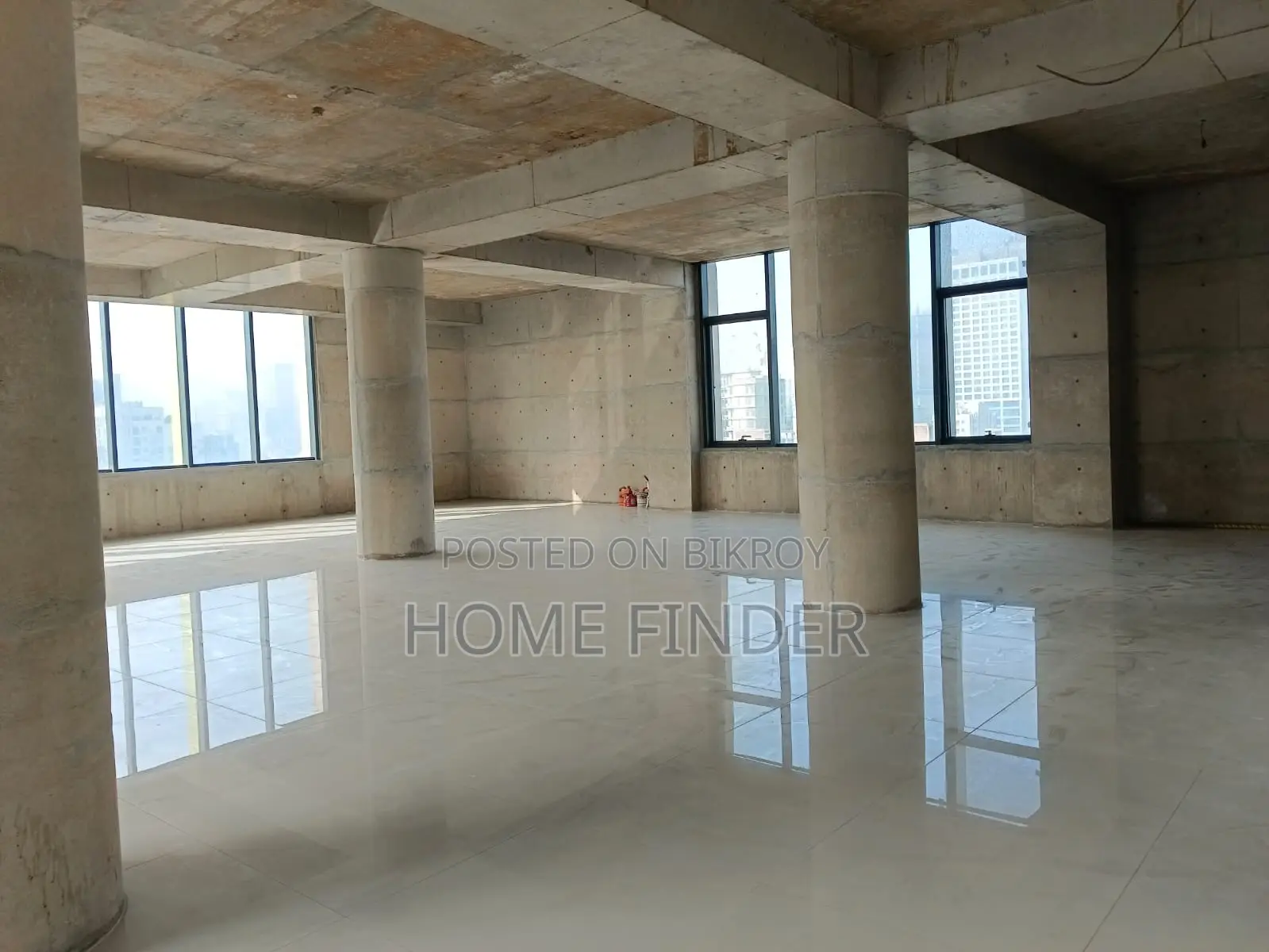 Brand New 3700 Sqft Commercial Property Rent in Gulshan Avenue in Gulshan