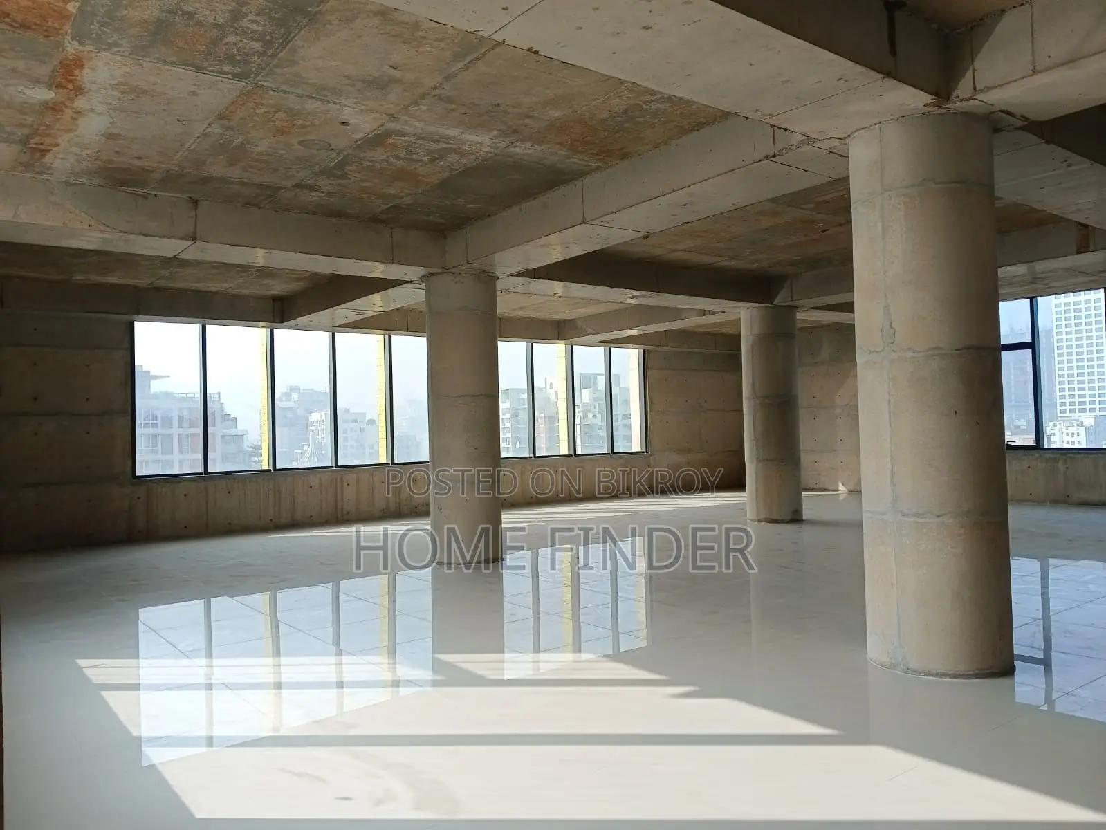 Brand New 3700 Sqft Commercial Property Rent in Gulshan Avenue in Gulshan