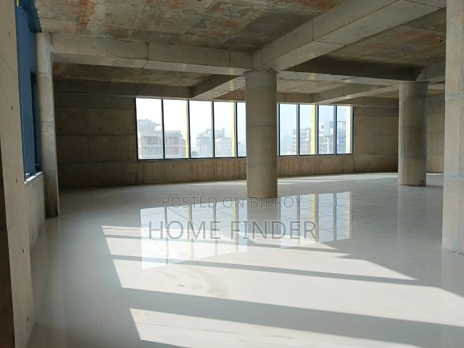 Brand New 3700 Sqft Commercial Property Rent in Gulshan Avenue in Gulshan