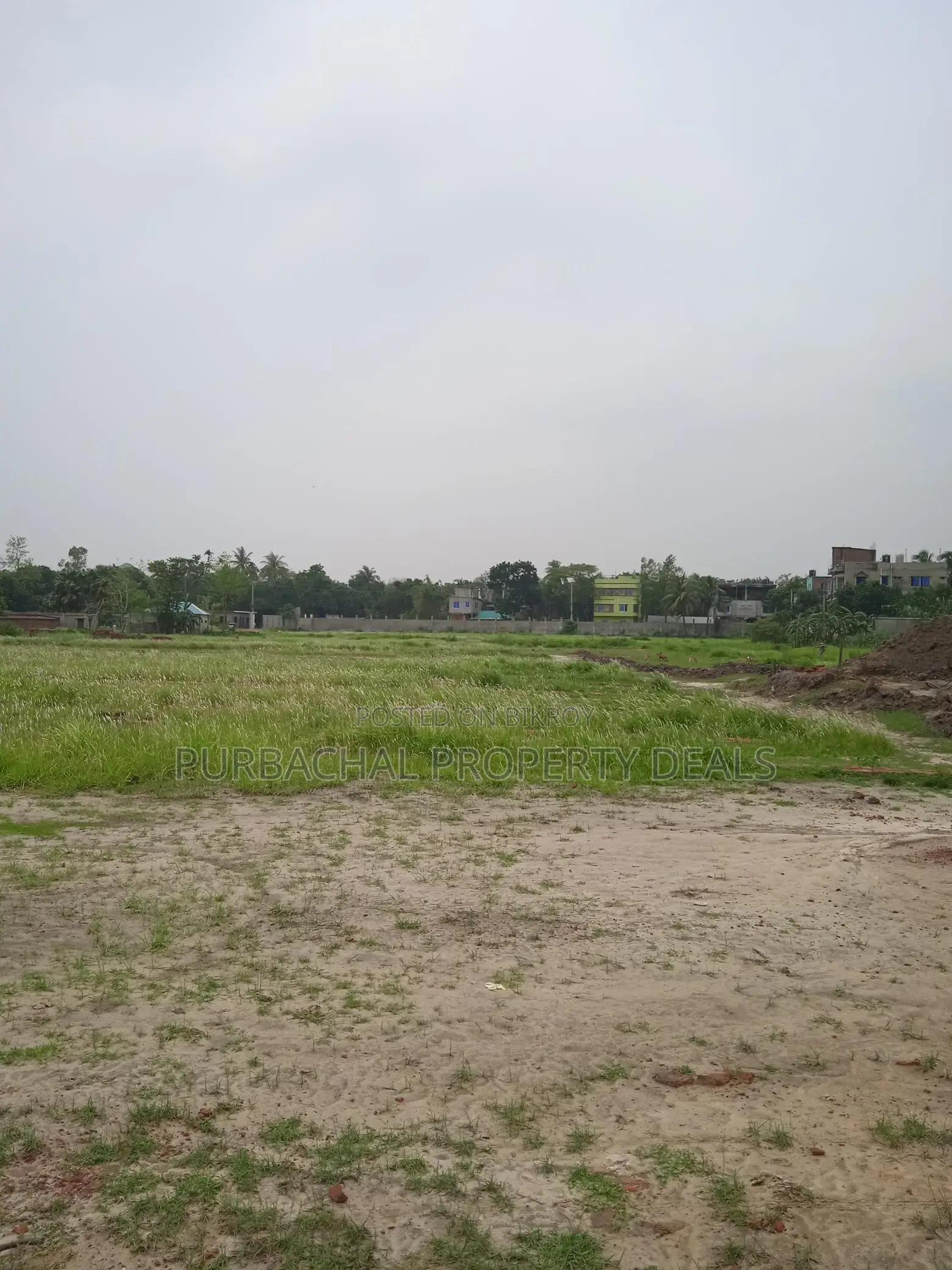 80 Bigha Premium Land on the Banks of Shitalakshya River – Safe and Profitable Investment in Purbachal