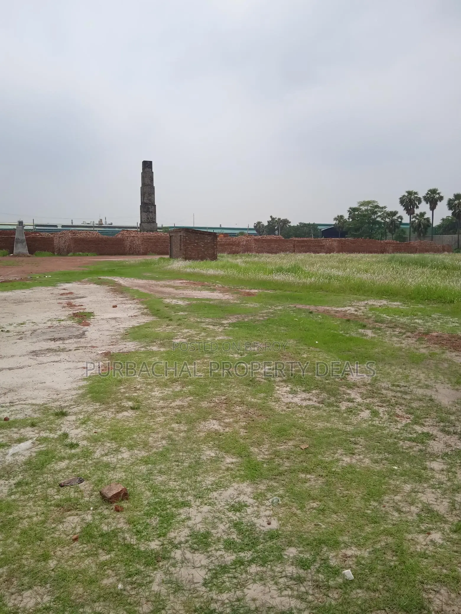 80 Bigha Premium Land on the Banks of Shitalakshya River – Safe and Profitable Investment in Purbachal