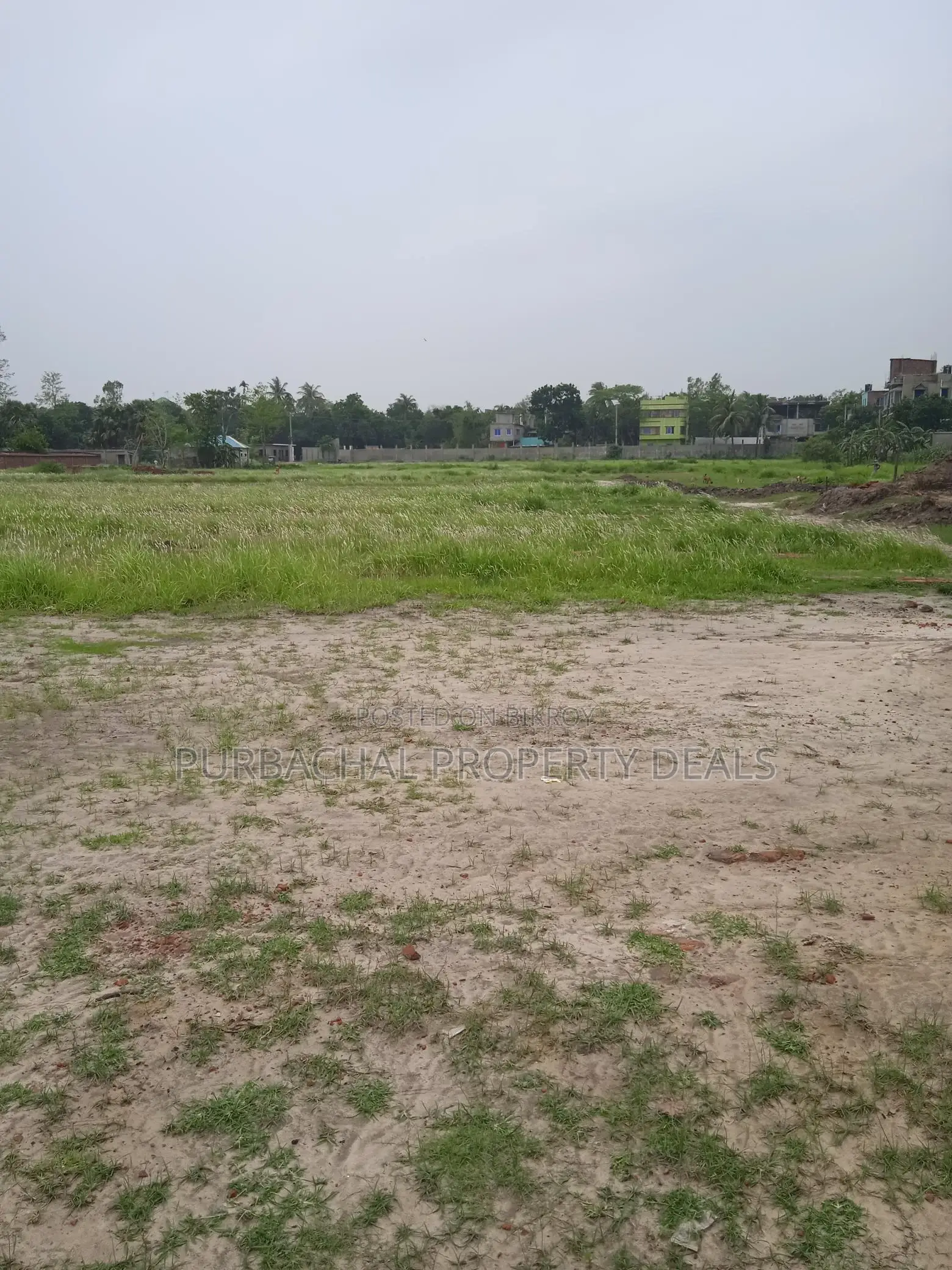 80 Bigha Premium Land on the Banks of Shitalakshya River – Safe and Profitable Investment in Purbachal