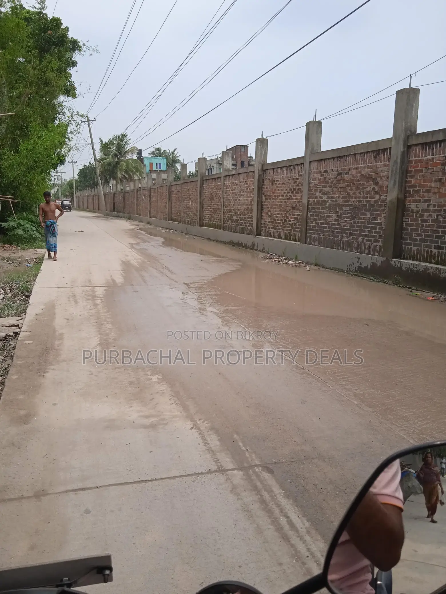 80 Bigha Premium Land on the Banks of Shitalakshya River – Safe and Profitable Investment in Purbachal