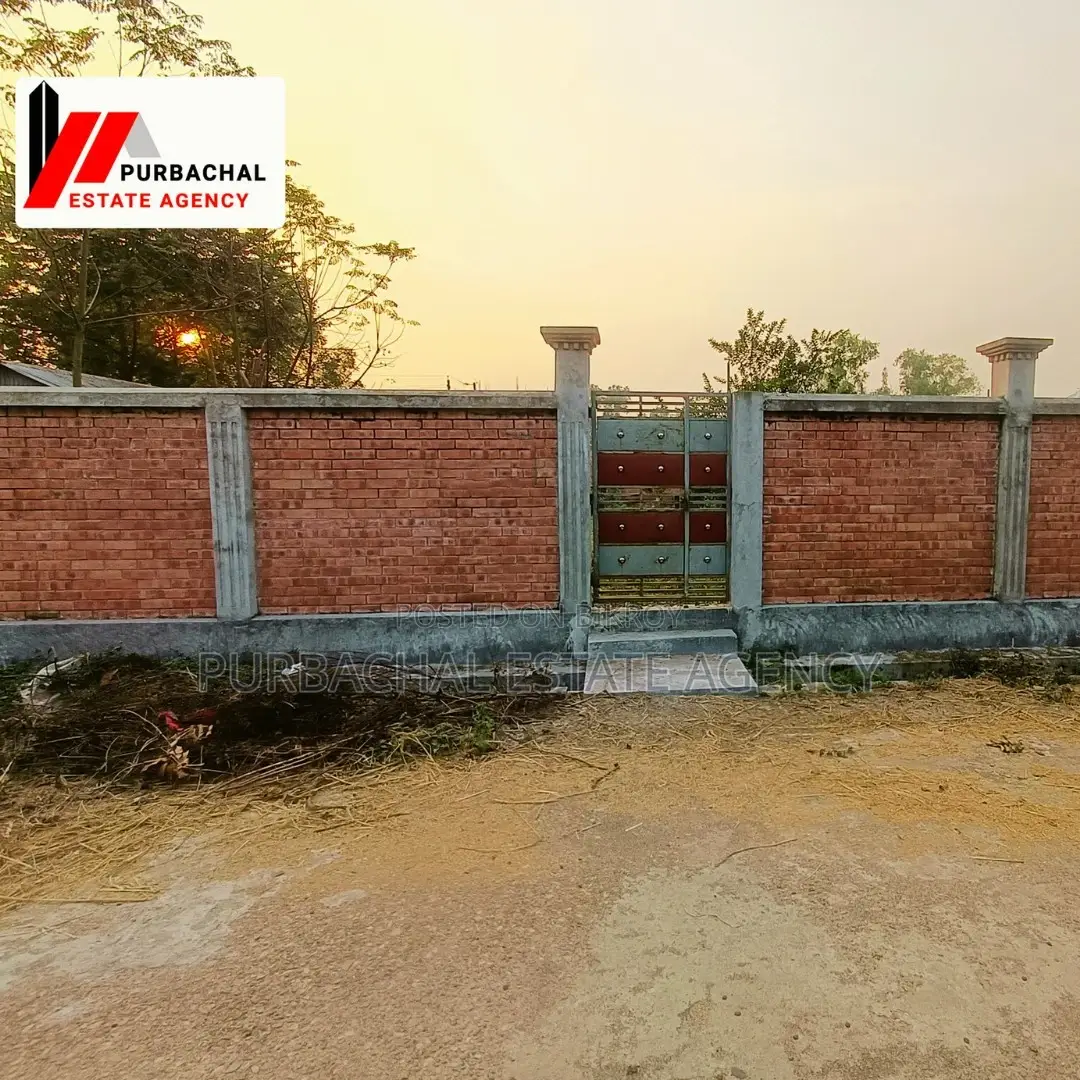 South Face 10 Katha in Sec#24. Road#314 in Purbachal