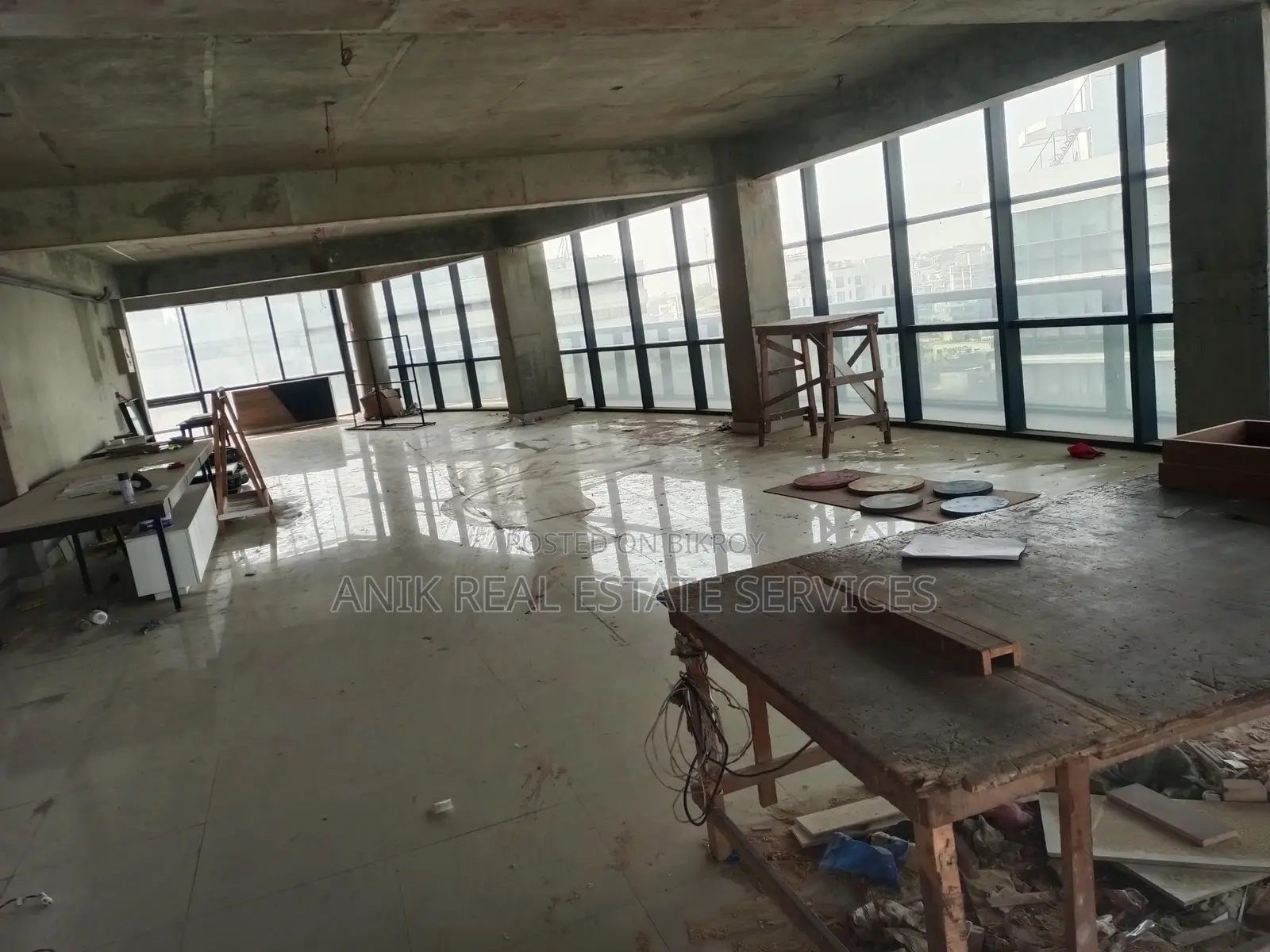 Commarcial 3700 Sft Office Open Space Rent At Gulshan 2 in Gulshan