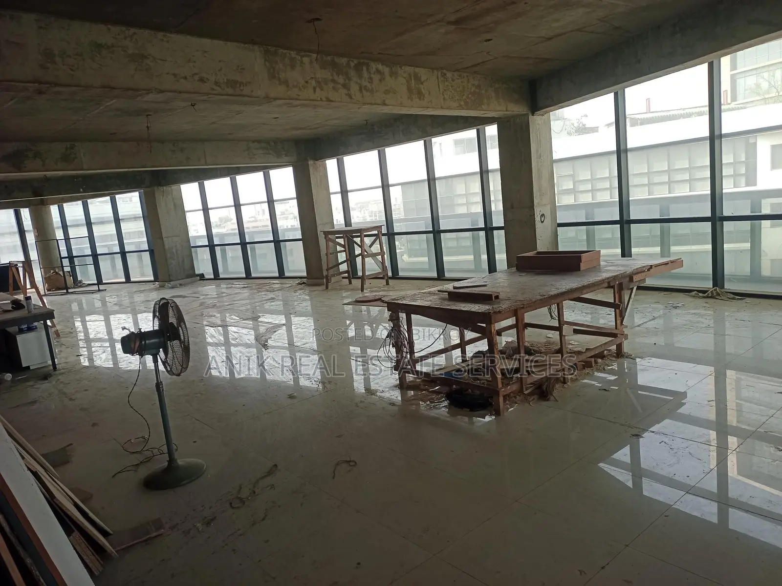 Commarcial 3700 Sft Office Open Space Rent At Gulshan 2 in Gulshan