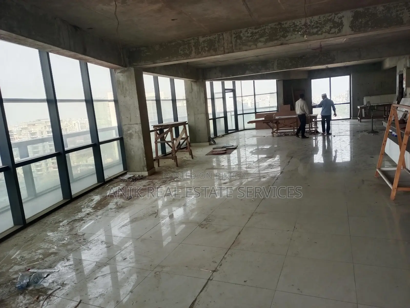 Commarcial 3700 Sft Office Open Space Rent At Gulshan 2 in Gulshan