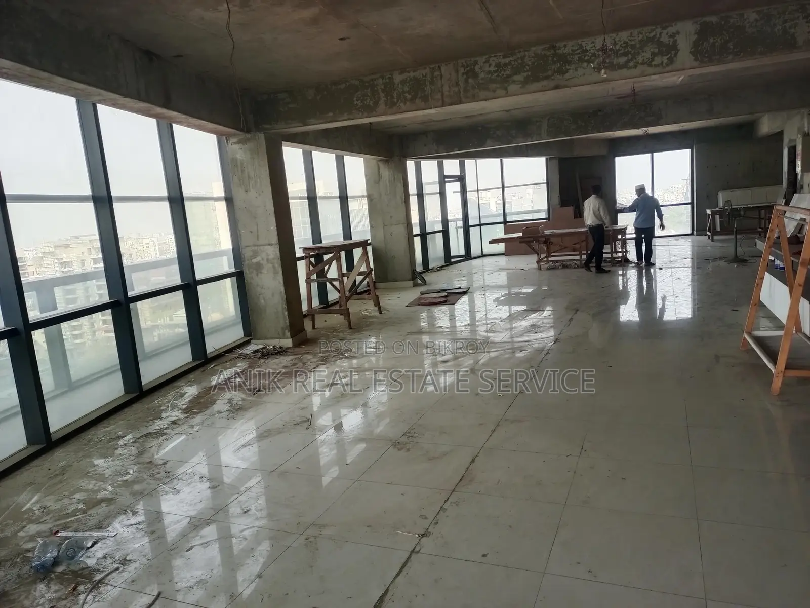 Commarcial 3700 Sft Office Open Space Rent At Gulshan 2 in Gulshan