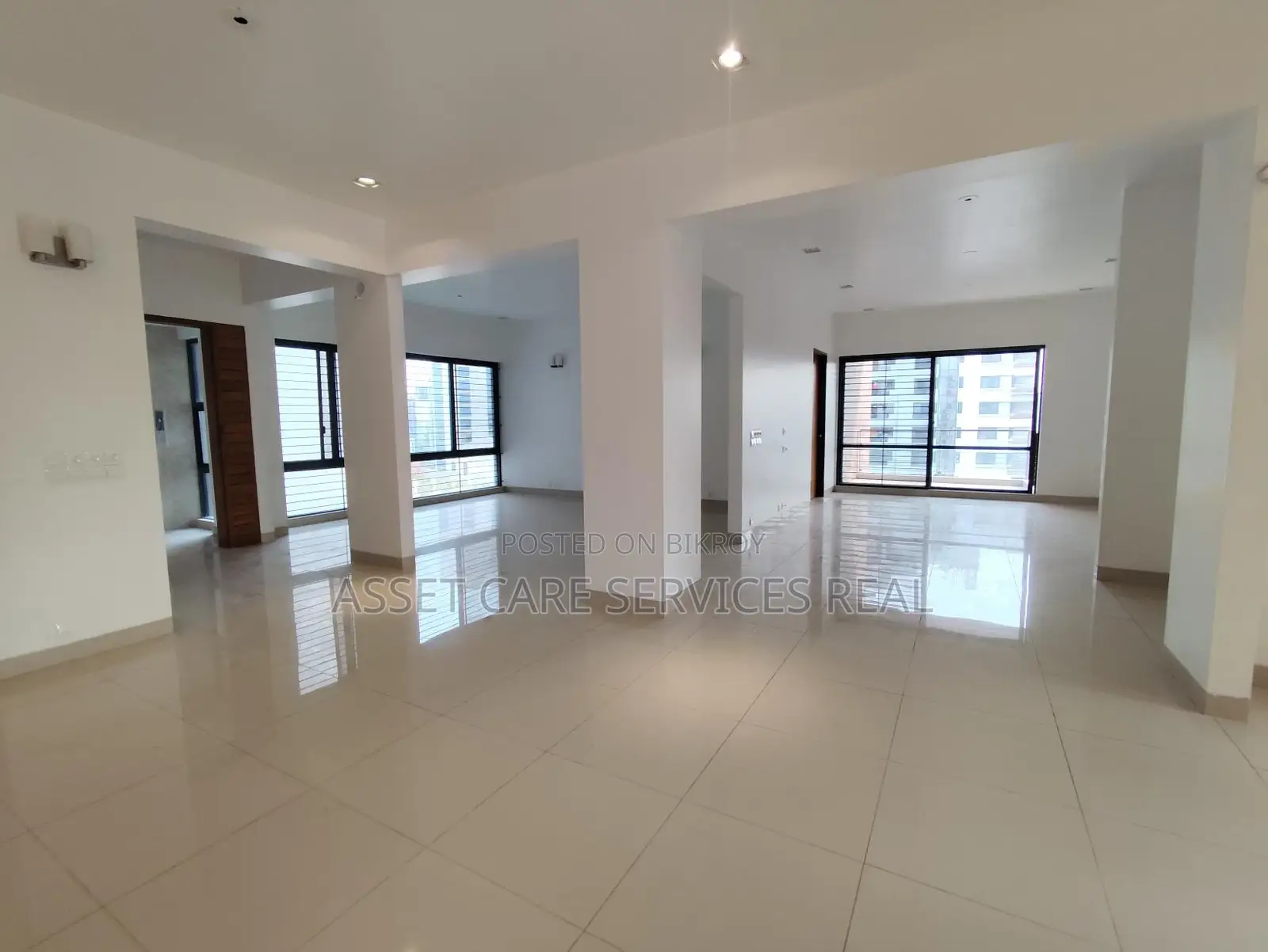 Brand New Gym-Pool Facilities 4Bed Apartment Rent In North Gulshan in Gulshan
